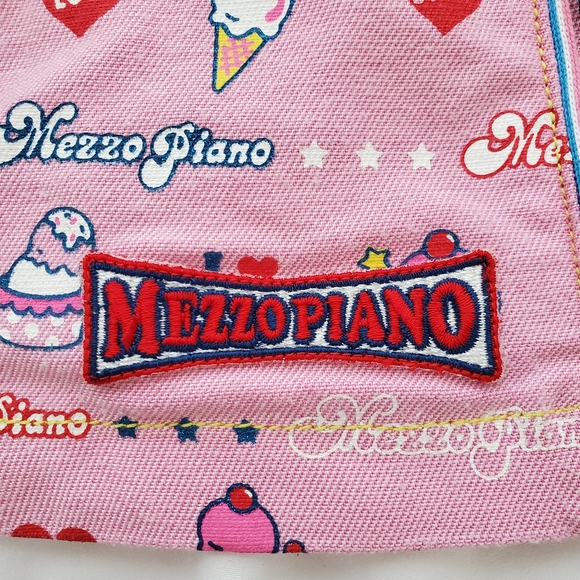 Vintage Mezzo piano mini skirt - Picture 5 of 5